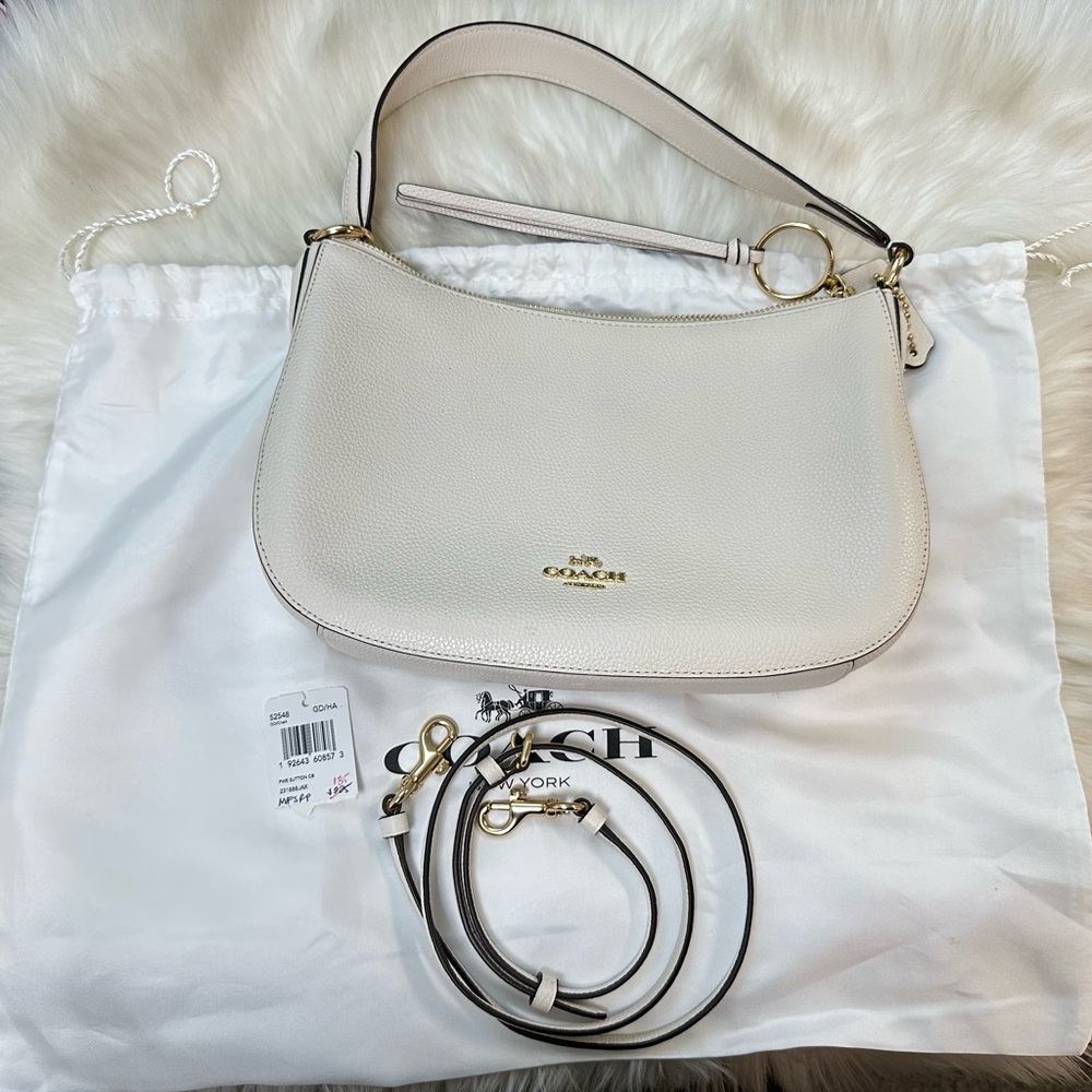 Coach Sutton Crossbody 52548 chalk/Gold